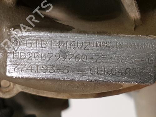 Engine RENAULT MEGANE III Grandtour (KZ0/1) 1.9 dCi (KZ0J, KZ0N, KZ1S) | BP32131061M1 