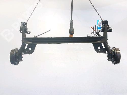 Used Rear axle Rear axle RENAULT TWINGO II (CN0_) 1.2 16V (CN04, CN0B) (75 hp) 11186906 11186906