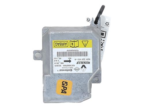 ECU airbags RENAULT KANGOO Express (FW0/1_) 1.5 dCi 90 (FW0G, FW05, FW08, FW11) | BP30189904M53 