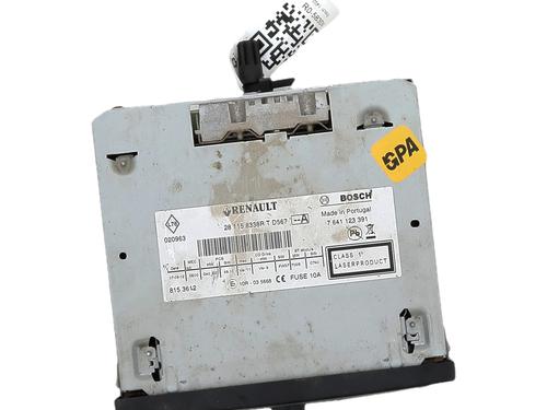 Radio RENAULT TRAFIC II Van (FL) 2.0 dCi 115 (FL01, FL0U, FL00, FL0H, FL0M) | BP38479866E6 - Image 3