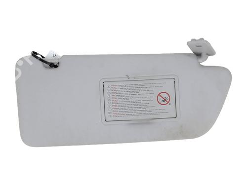 Used Right sun visor PEUGEOT 5008 (0U_, 0E_) 1.6 HDi (112 hp) 28720320