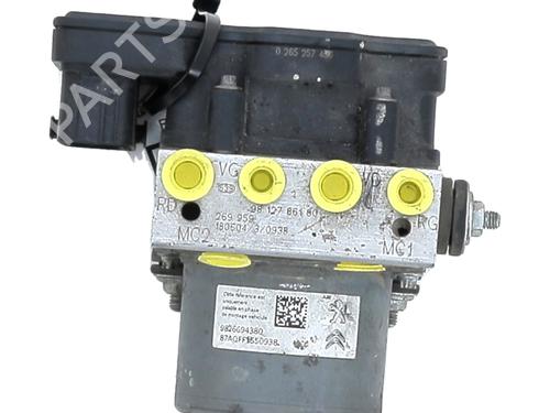 ABS pump PEUGEOT 3008 II SUV (MC_, MR_, MJ_, M4_) 1.5 BlueHDi 130 | BP28505142M43 