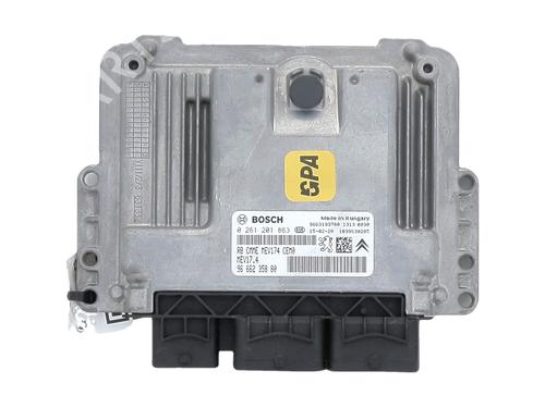 Engine control unit (ECU) PEUGEOT 207 (WA_, WC_) 1.4 16V | BP32460214M57