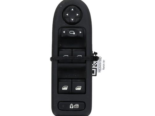 Used Left front window switch PEUGEOT 308 I (4A_, 4C_) 1.6 HDi (90 hp) 27814705
