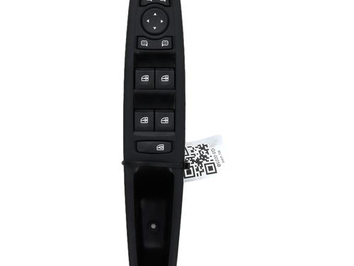 Used Left front window switch RENAULT SCÉNIC III (JZ0/1_) 1.9 dCi (JZ0J, JZ1J, JZ1K, JZ1S) (131 hp) 27857763