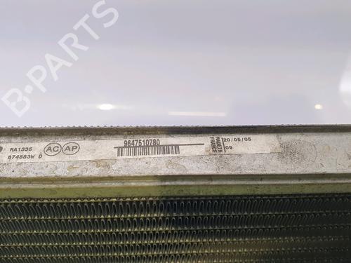 Water radiator PEUGEOT 206 Hatchback (2A/C)  | BP28137903M31 