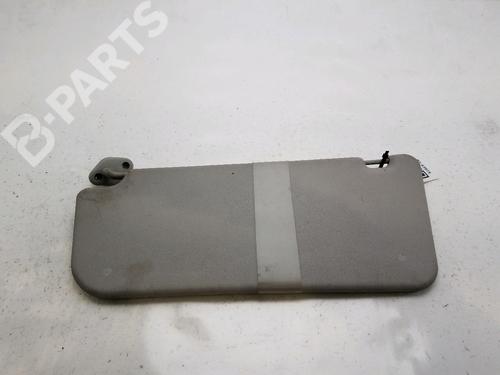 Used Left sun visor Left sun visor PEUGEOT PARTNER MPV (5_, G_) 2.0 HDI (90 hp) 10444779 10444779