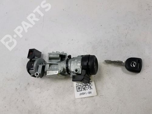Used Ignition barrel MAZDA 3 (BL) 1.6 MZ-CD (BL14) (109 hp) 10640642