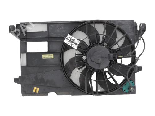 Used Radiator fan FORD FUSION (JU_) 1.6 TDCi (90 hp) 31057498