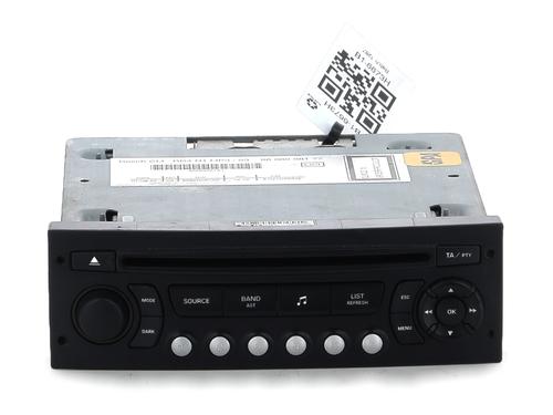Used Radio Radio CITROËN BERLINGO / BERLINGO FIRST MPV (MF_, GJK_, GFK_) [1996-2026] 32513172 32513172