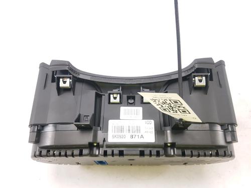 Instrument cluster VW GOLF VI (5K1) 1.6 TDI | BP13673441C47