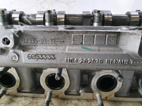 Cylinder head RENAULT CLIO IV (BH_) 1.5 dCi 75 | BP32225759M5