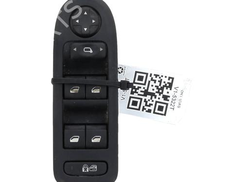 left-front-window-switch-peugeot-308-sw-i-4e_-4h_-2007-2008-2009-2010-2011-2012-2013-2014-33190297 main image