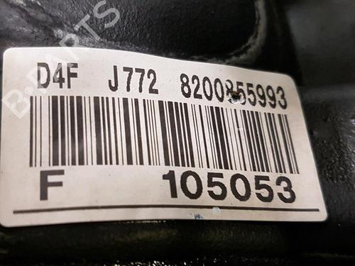Engine RENAULT TWINGO II (CN0_) 1.2 16V (CN0K, CN0V, CN0A) | BP37658050M1 - Image 9