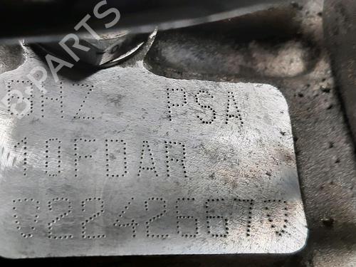 Engine PEUGEOT 207 (WA_, WC_) 1.4 HDi | BP31699283M1 