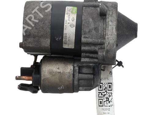 Starter RENAULT SCÉNIC I MPV (JA0/1_, FA0_) 1.6 (JA00, JA16, JA15, JA19, JA1V, JA2B, JA2C, JA0B,... | BP31866356M8 