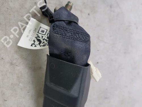 Used Seat buckle NISSAN PULSAR Hatchback (C13) 1.5 dCi (110 hp) 27916544