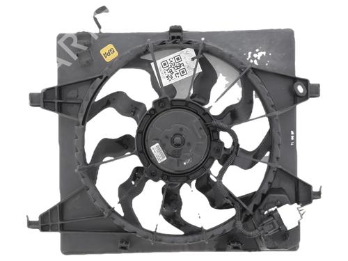 Elettroventola radiatore Elettroventola radiatore HYUNDAI i10 II (BA, IA) 1.0 (67 hp) 37599374 37599374