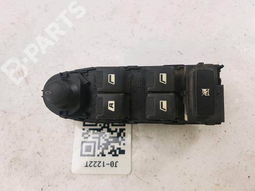 Used Left front window switch Left front window switch PEUGEOT 406 (8B) 2.0 HDI 110 (109 hp) 10706376 10706376
