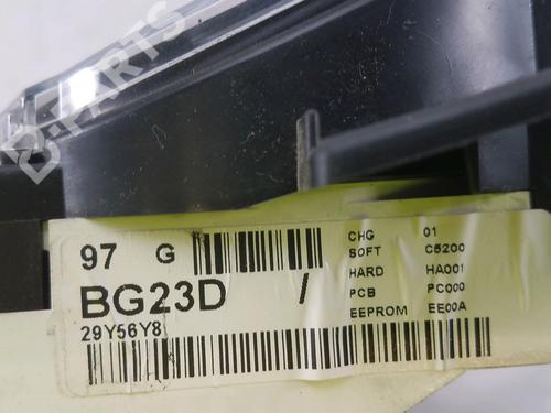 Instrument cluster NISSAN MICRA III (K12) 1.5 dCi | BP10448156C47 
