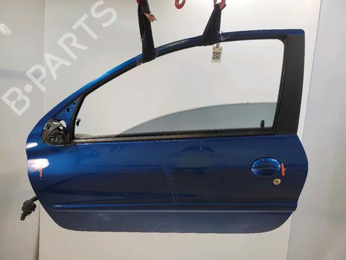 Used Left front door PEUGEOT 206 Hatchback (2A/C) [1998-2012]  26609767