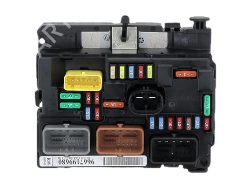 Fuse box CITROËN C3 II (SC_) 1.6 BlueHDi 75 | BP37870064E1 - Image 2