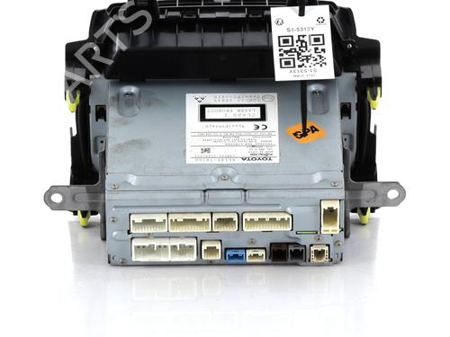 Radio LEXUS NX (_Z1_) 300h AWD (AYZ15, AYZ15_, AYZ15R) | BP30523225E6 