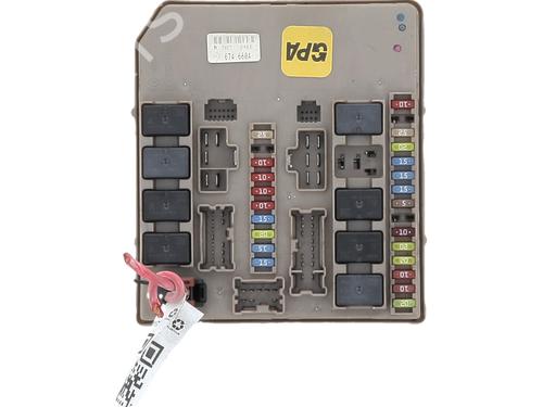 Fuse box RENAULT MODUS / GRAND MODUS (F/JP0_) 1.6 (JP03, JP0B, JP0U, JP0Y, JP1G) | BP38918274E1 - Image 2