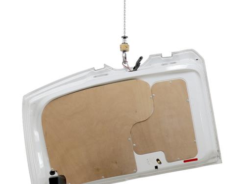 Left tailgate FORD TRANSIT COURIER B460 Box Body/MPV 1.5 TDCi | BP30165489C76 