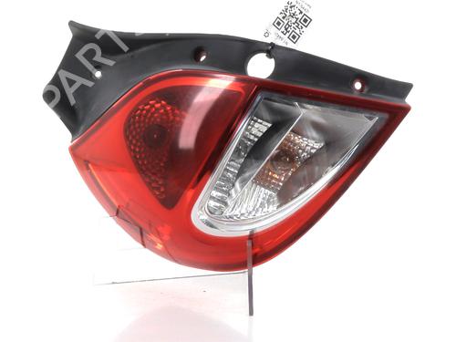 Left taillight RENAULT CLIO III (BR0/1, CR0/1) 1.5 dCi | BP30190784C34