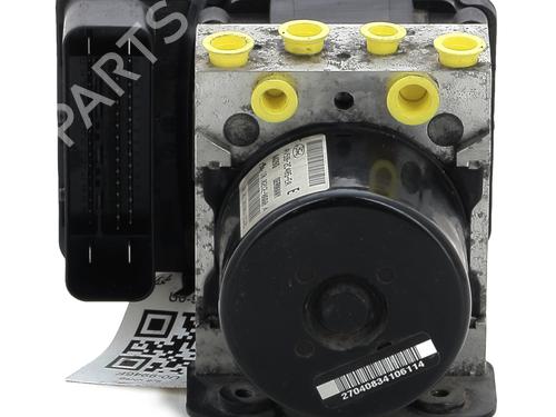Used ABS pump FORD FIESTA VI (CB1, CCN) 1.4 TDCi (70 hp) 27667918