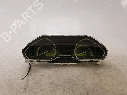 Used Instrument cluster PEUGEOT 208 I (CA_, CC_) 1.6 HDi (114 hp) 12240486