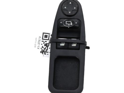 Left front window switch CITROËN JUMPY II Van 1.6 HDi 90 8V | BP32487666I27 