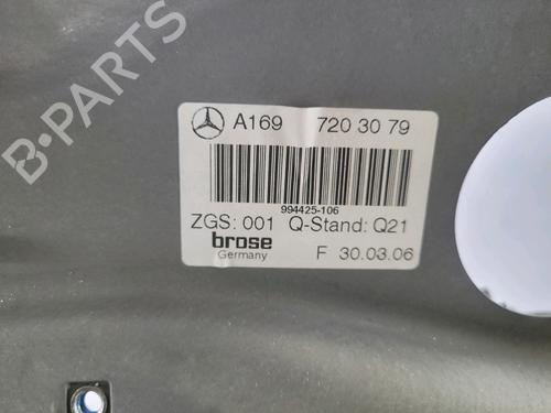 Front right window mechanism MERCEDES-BENZ A-CLASS (W169) A 180 CDI (169.007, 169.307) | BP27904445C23 