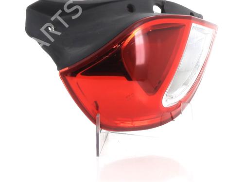 Left taillight RENAULT CLIO III (BR0/1, CR0/1) 1.5 dCi (C/BR0G, C/BR1G) | BP31367466C34