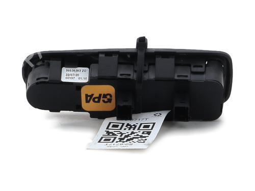 Left front window switch CITROËN C4 Grand Picasso I (UA_) 2.0 HDi 138 | BP30094072I27