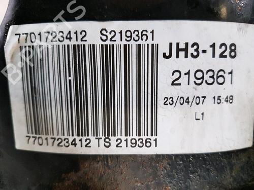 Gearbox RENAULT MODUS / GRAND MODUS (F/JP0_) 1.2 (JP0C, JP0K, FP0C, FP0K, FP0P, JP0P, JP0T) | BP32006408M3