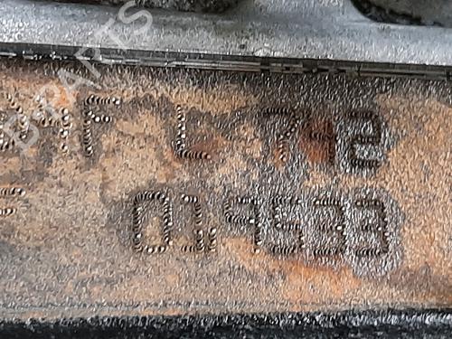 Engine RENAULT CLIO IV (BH_) 1.2 16V | BP32039925M1 