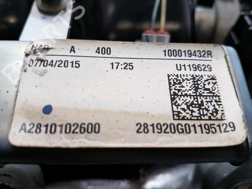 Engine RENAULT TWINGO III (BCM_, BCA_) 1.0 SCe 70 | BP32006844M1 