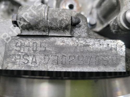 Engine PEUGEOT 3008 I MPV (0U_) 1.6 HDi | BP30165939M1