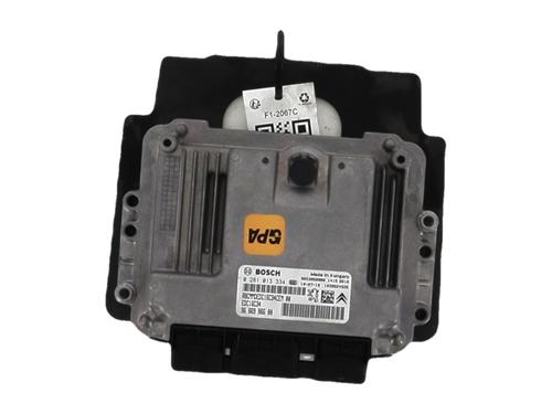 Engine control unit (ECU) PEUGEOT 3008 I MPV (0U_) 1.6 HDi | BP29517440M57 
