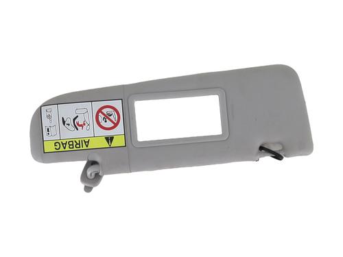 Used Right sun visor FIAT PANDA (312_, 319_) 1.2 (312PXA1A) (69 hp) 31875774