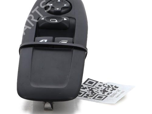 Left front window switch PEUGEOT 208 I (CA_, CC_)  | BP28332816I27