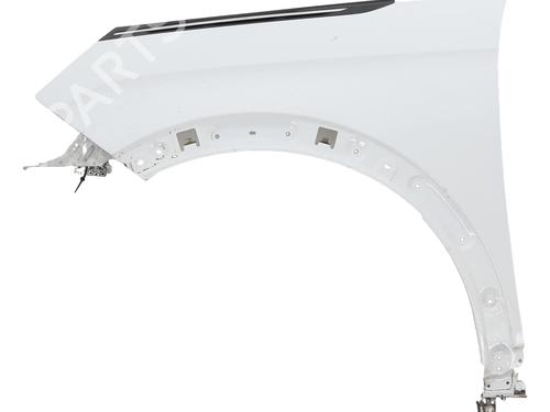 Used Left front fenders PEUGEOT 3008 II SUV (MC_, MR_, MJ_, M4_) 1.2 THP/ PureTech 130 (MRHNSM, MRHNSU, MRHNSJ, MRHNYW,... (131 hp) 29623979