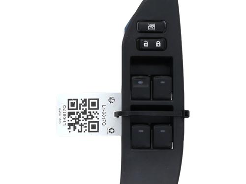 Used Left front window switch TOYOTA VERSO (_R2_) 1.8 (ZGR21_, ZGR21R) (147 hp) 30653897