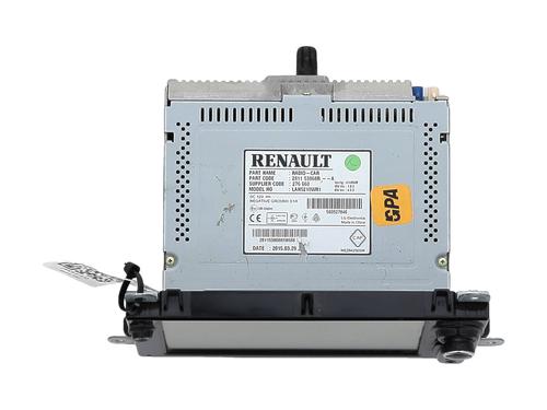 Radio RENAULT CLIO IV (BH_) 1.5 dCi 75 | BP28533360E6