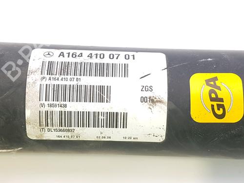 Driveshaft MERCEDES-BENZ M-CLASS (W164) ML 280 CDI 4-matic (164.120) | BP22921053M37 