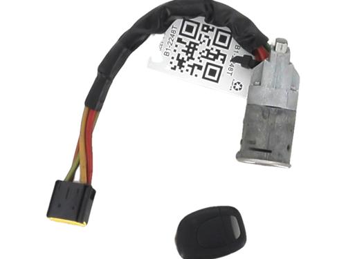 Used Ignition barrel Ignition barrel RENAULT CLIO II (BB_, CB_) 1.5 dCi (B/CB07) (65 hp) 33973189 33973189