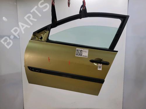 Used Left front door RENAULT MEGANE II (BM0/1_, CM0/1_) 1.6 16V (BM0C, CM0C) (113 hp) 29347309