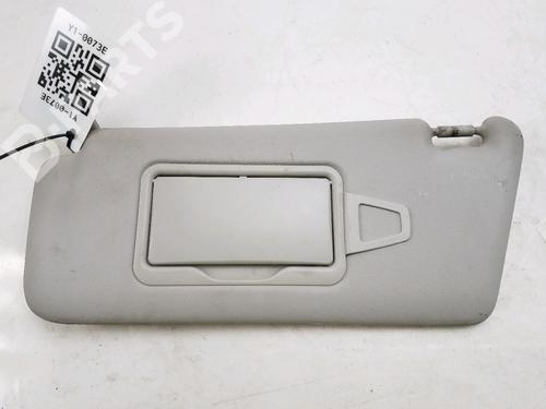 Used Left sun visor Left sun visor MERCEDES-BENZ B-CLASS Sports Tourer (W245) B 200 CDI (245.208) (140 hp) 10444723 10444723